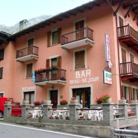 Hotel Beau Sejour Arvier Ngoại thất bức ảnh
