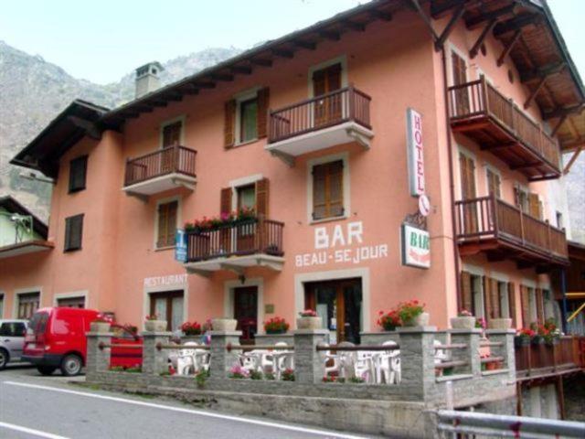 Hotel Beau Sejour Arvier Ngoại thất bức ảnh